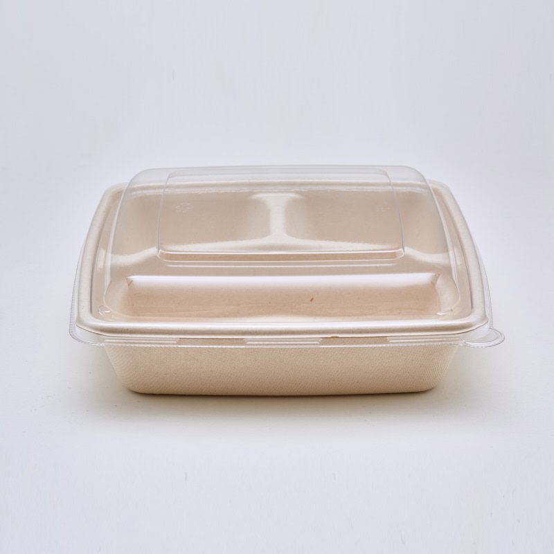 Disposable Sugarcane Bagasse take out taco tray
