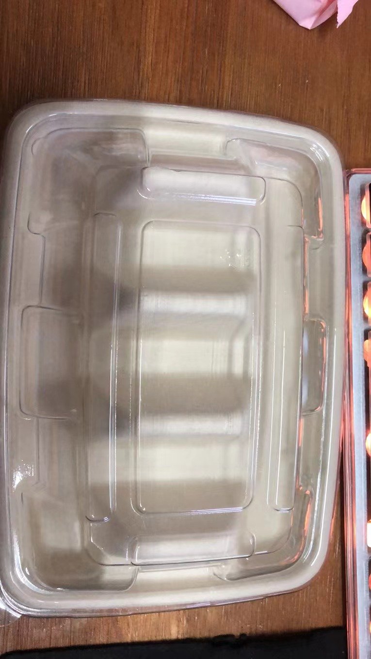 Take Away Rectangle Taco Tray | Taco Box Sugarcane Bagasse with PET Lid Recyclable Compostable - 图片 7