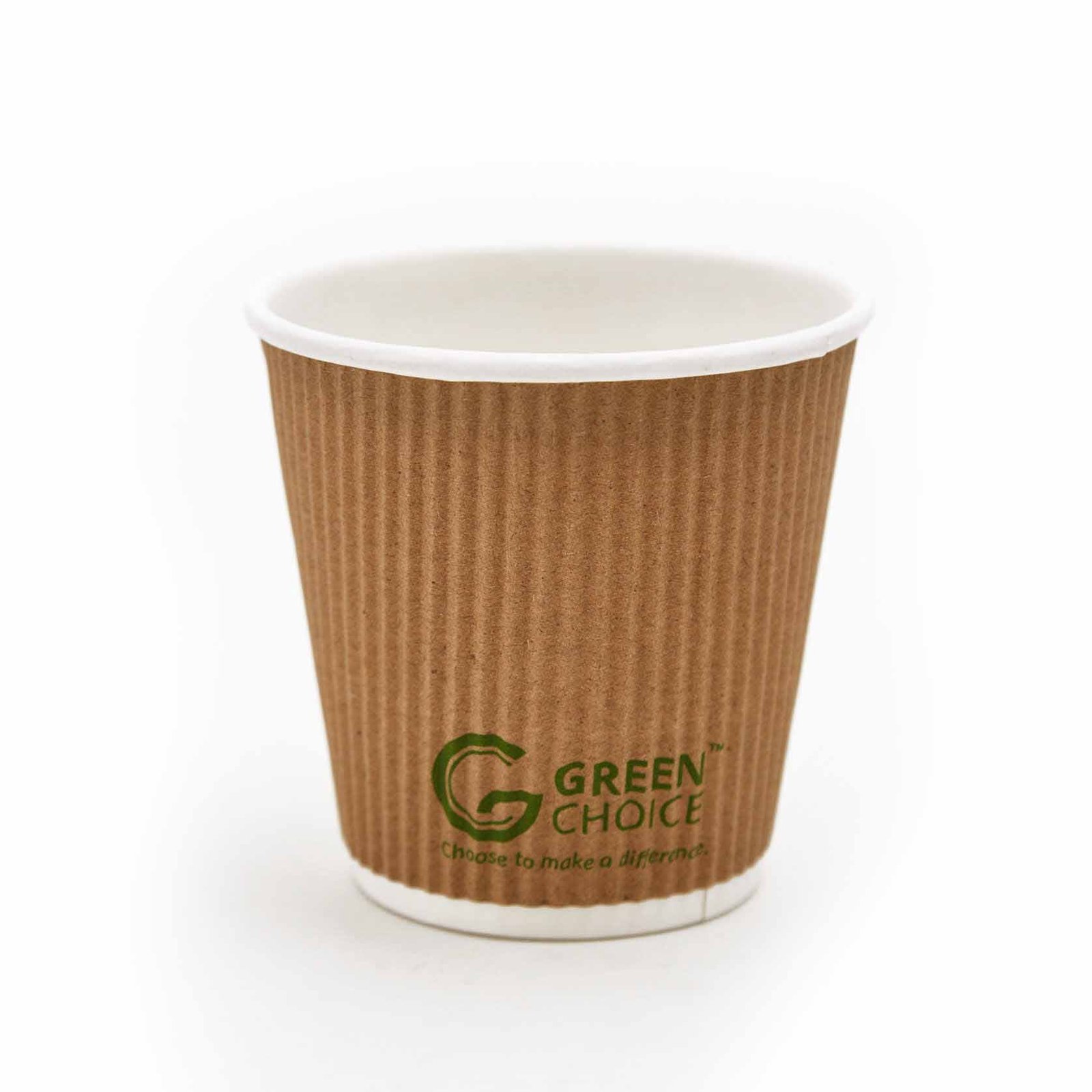 4.5OZ | 7OZ | 8OZ | 9OZ | 10OZ | 12OZ | 16OZ | 20OZ | Disposable ripple wall paper coffee cups - 图片 5