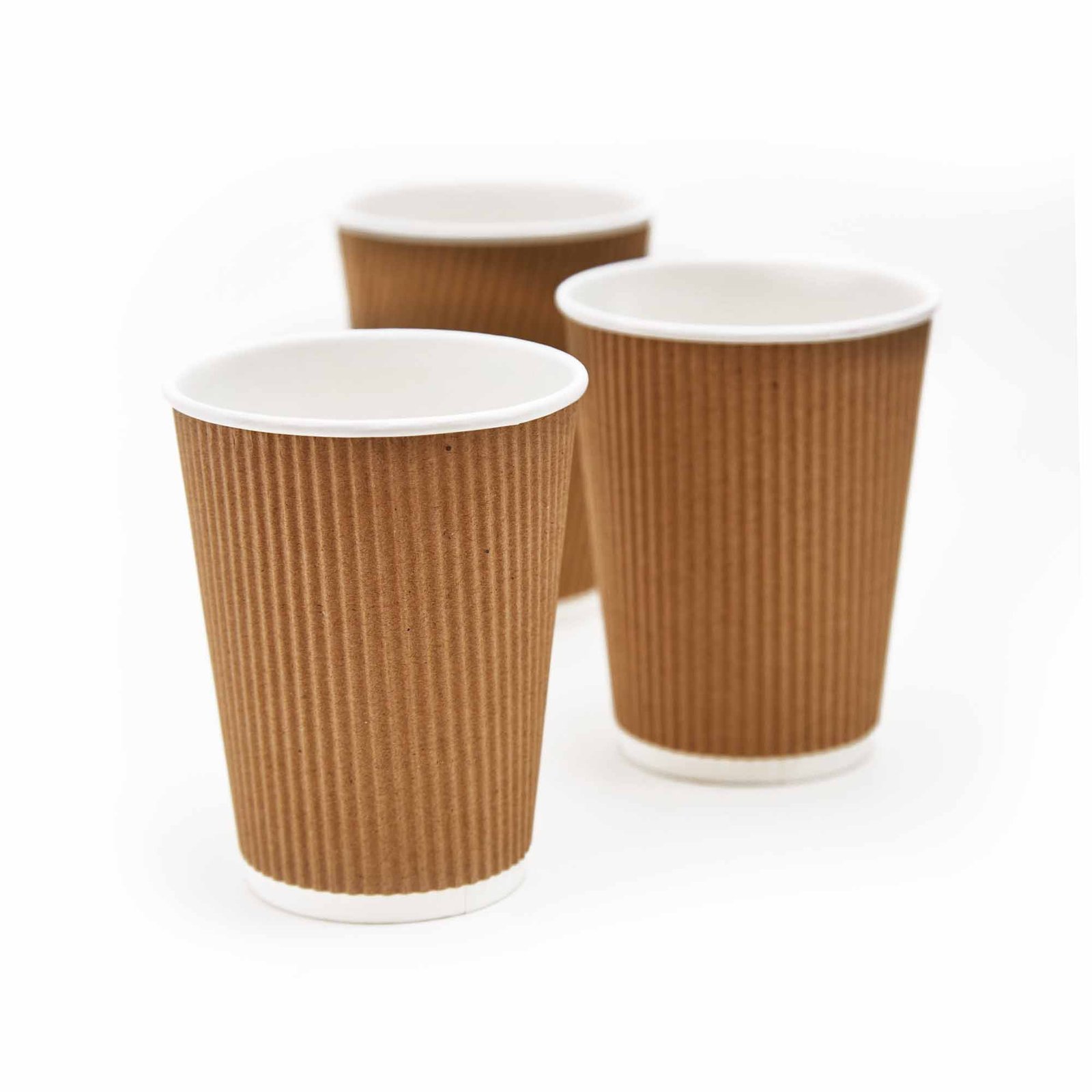 4.5OZ | 7OZ | 8OZ | 9OZ | 10OZ | 12OZ | 16OZ | 20OZ | Disposable ripple wall paper coffee cups