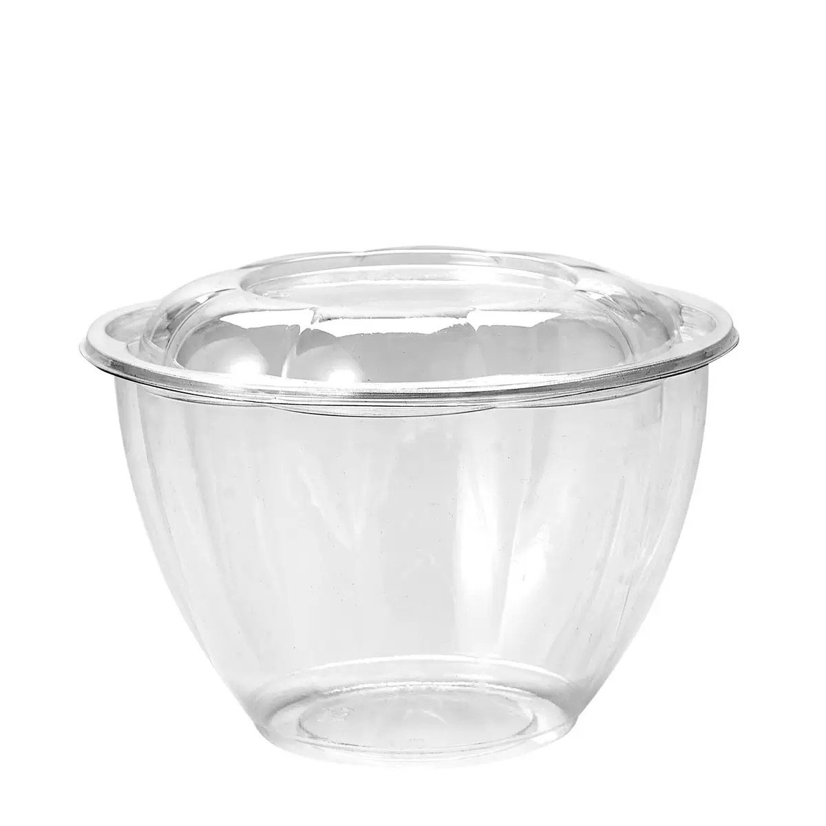 PET SALAD BOWL DISPOSABLE PET SALAD CONTAINER