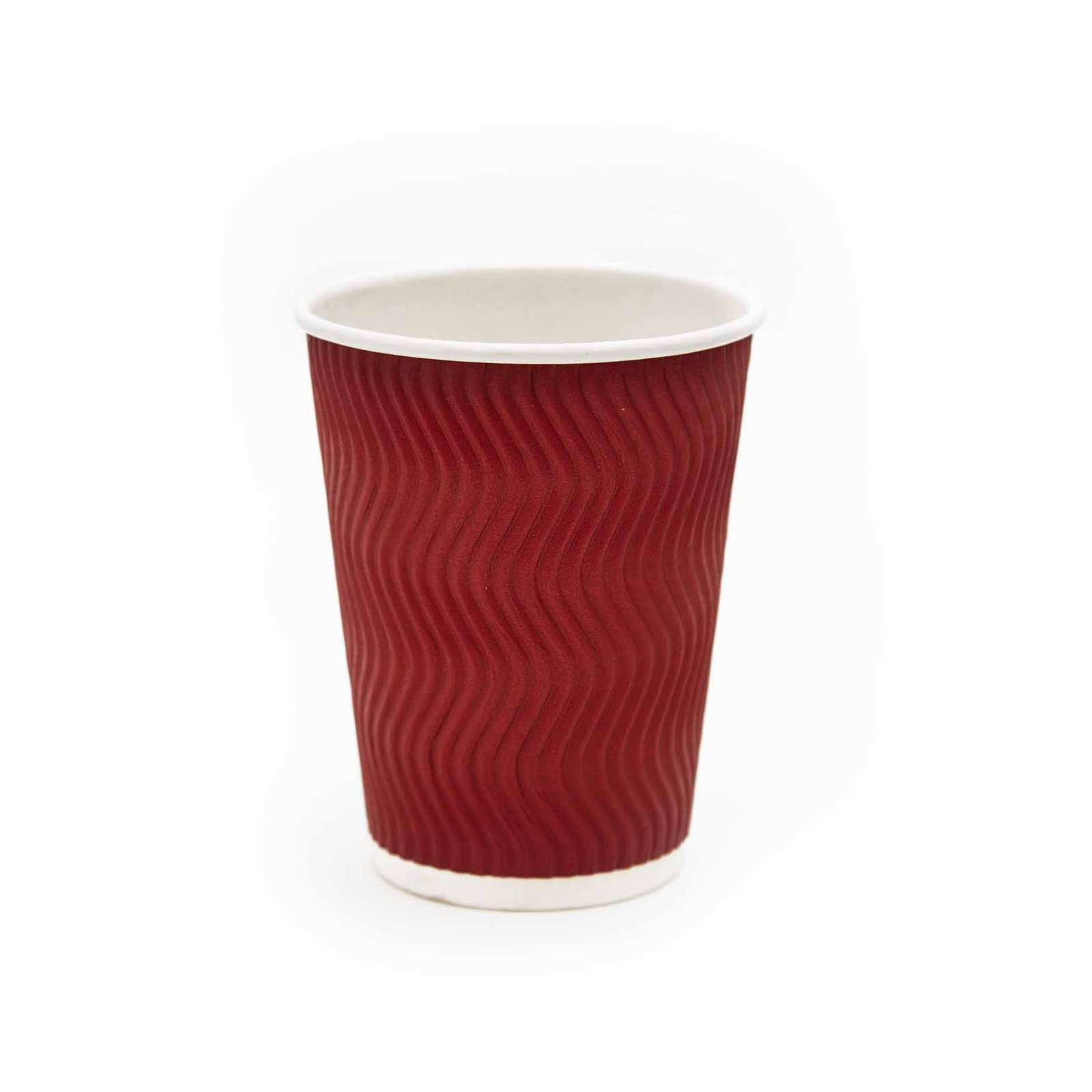 4.5OZ | 7OZ | 8OZ | 9OZ | 10OZ | 12OZ | 16OZ | 20OZ | Disposable ripple wall paper coffee cups - 图片 3