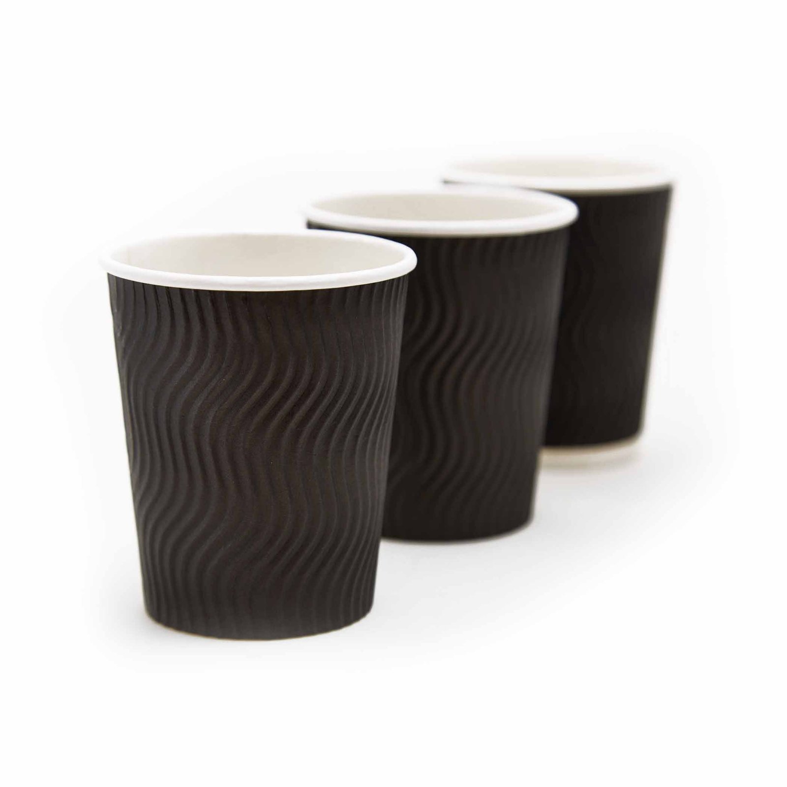 4.5OZ | 7OZ | 8OZ | 9OZ | 10OZ | 12OZ | 16OZ | 20OZ | Disposable ripple wall paper coffee cups - 图片 6