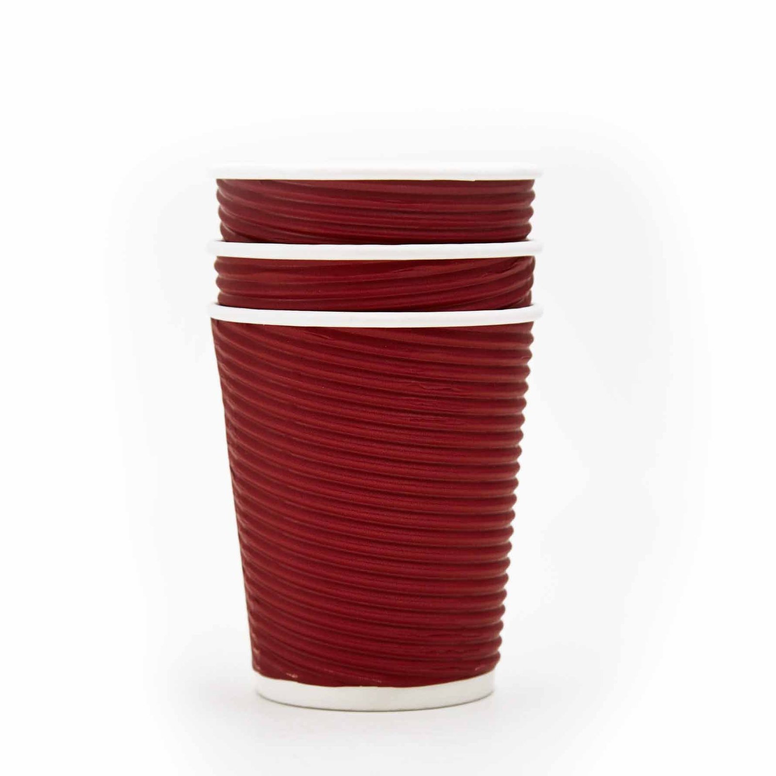 4.5OZ | 7OZ | 8OZ | 9OZ | 10OZ | 12OZ | 16OZ | 20OZ | Disposable ripple wall paper coffee cups - 图片 7