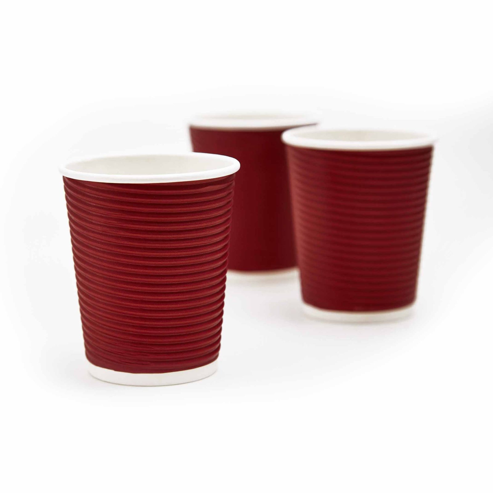 4.5OZ | 7OZ | 8OZ | 9OZ | 10OZ | 12OZ | 16OZ | 20OZ | Disposable ripple wall paper coffee cups - 图片 8
