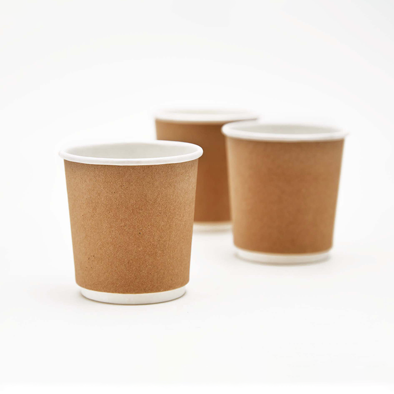 Double Wall Paper Cup – Waterproof, Food-Grade & Eco-Friendly Disposable Cup for Hot Beverages