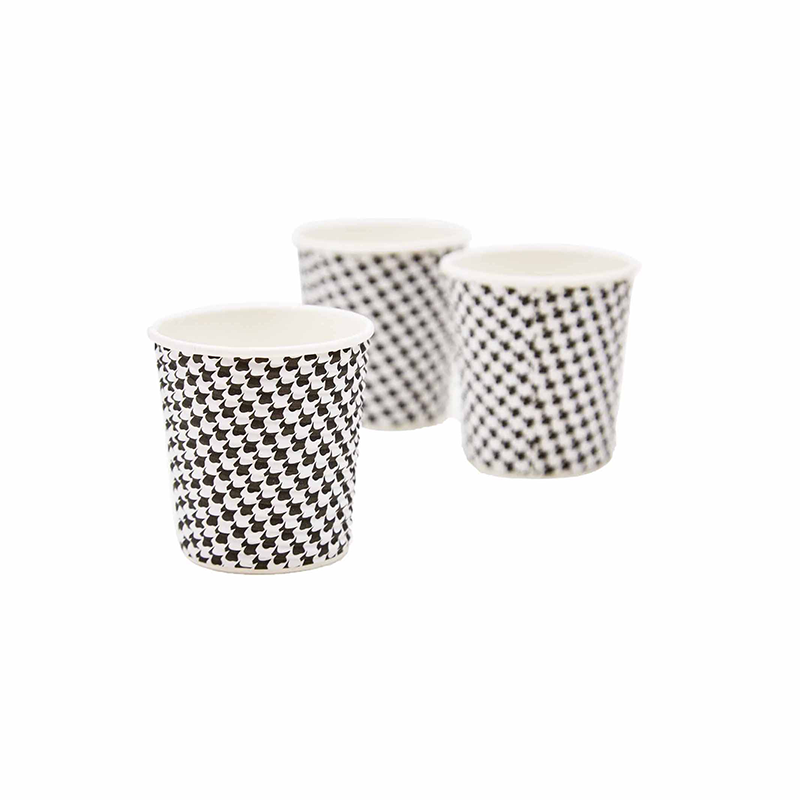 Embossed Paper Cup – Premium, Food-Grade Disposable Cup for Hot Beverages - 图片 3