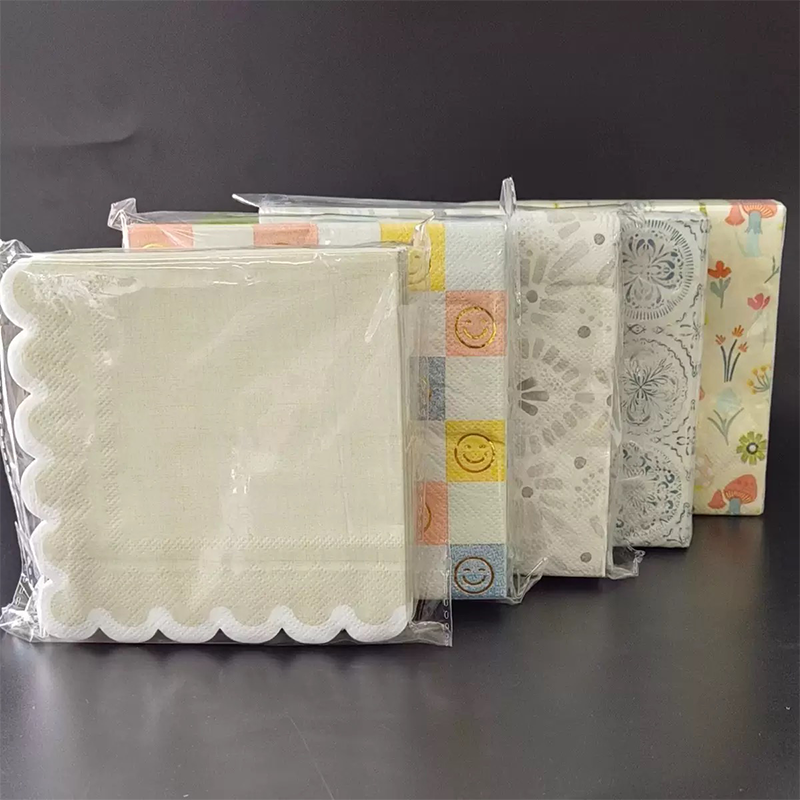 Disposable Paper Napkins Bulk – Soft & Absorbent Paper Dinner Napkins for Parties, Catering, Restaurants & Food Service - 图片 4
