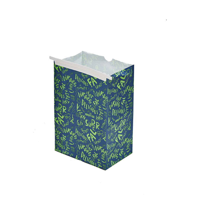 KRAFT PAPER BAKERY TIN TIE BAG - WITH WINDOW - 图片 3