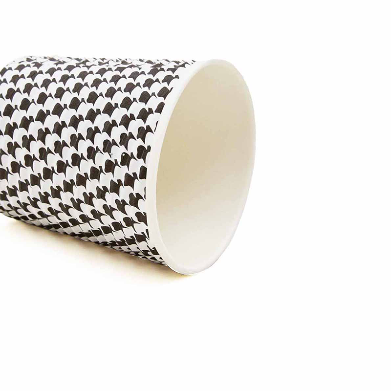 Embossed Paper Cup – Premium, Food-Grade Disposable Cup for Hot Beverages - 图片 4