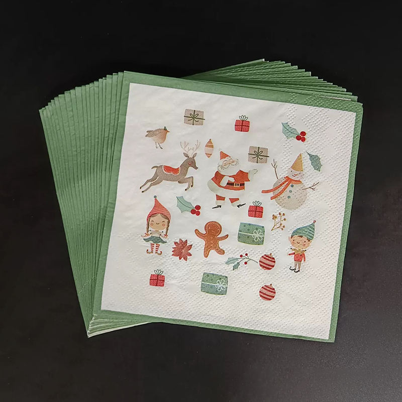Disposable Paper Napkins Bulk – Soft & Absorbent Paper Dinner Napkins for Parties, Catering, Restaurants & Food Service