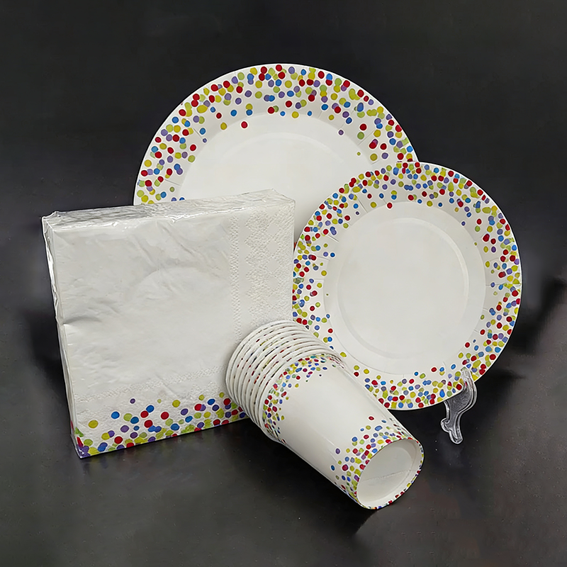 Gold Foil Paper Plates – Disposable Gold Foil Party Paper Plates, Gold Foil Dinner Paper Plates & Gold Foil Dessert Paper Plates, Premium Gold Foil Disposable Plates for Weddings, Parties & Events - 图片 4
