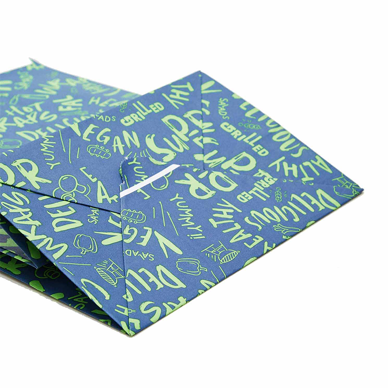 KRAFT PAPER BAKERY TIN TIE BAG - WITH WINDOW - 图片 4