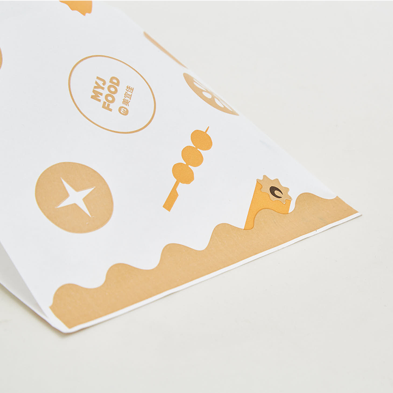 Greaseproof Paper Bag – Food-Grade, Oil-Resistant Packaging for Hot & Oily Foods - 图片 8