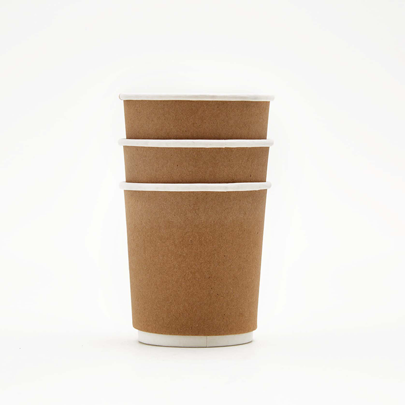 Double Wall Paper Cup – Waterproof, Food-Grade & Eco-Friendly Disposable Cup for Hot Beverages - 图片 2