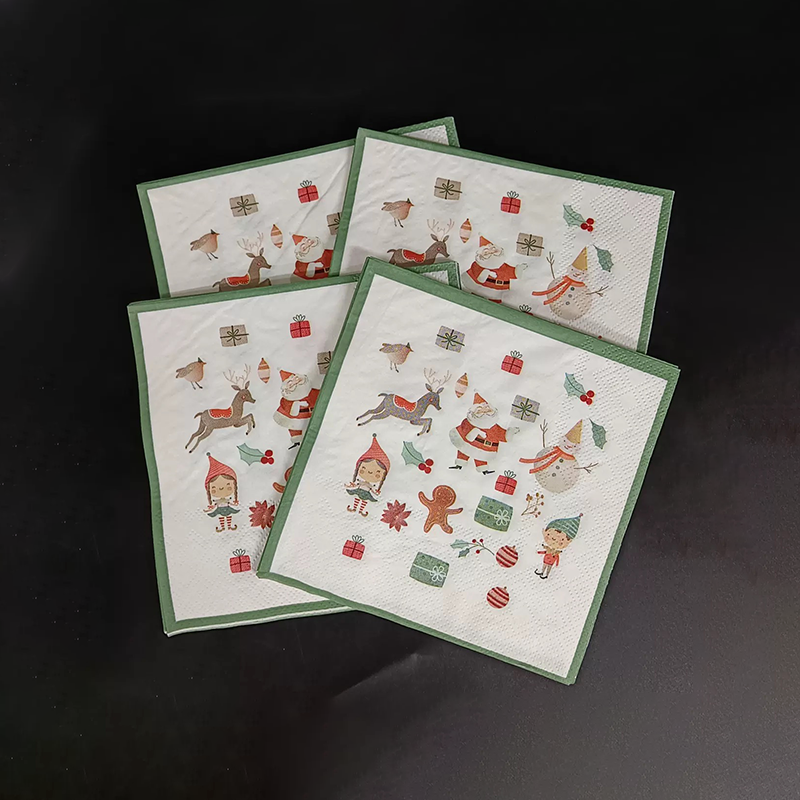 Disposable Paper Napkins Bulk – Soft & Absorbent Paper Dinner Napkins for Parties, Catering, Restaurants & Food Service - 图片 2