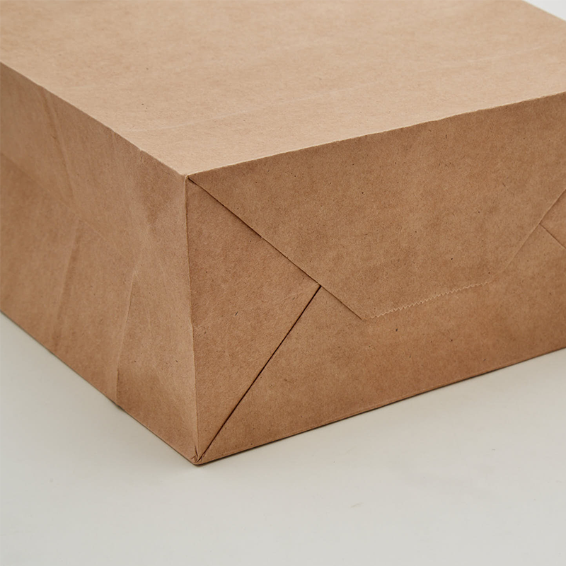 Eco-Friendly Kraft Paper Bags with Twist Handles for Retail, Food Packaging & Gift Wrapping – Customizable, Durable, and Sustainable - 图片 5