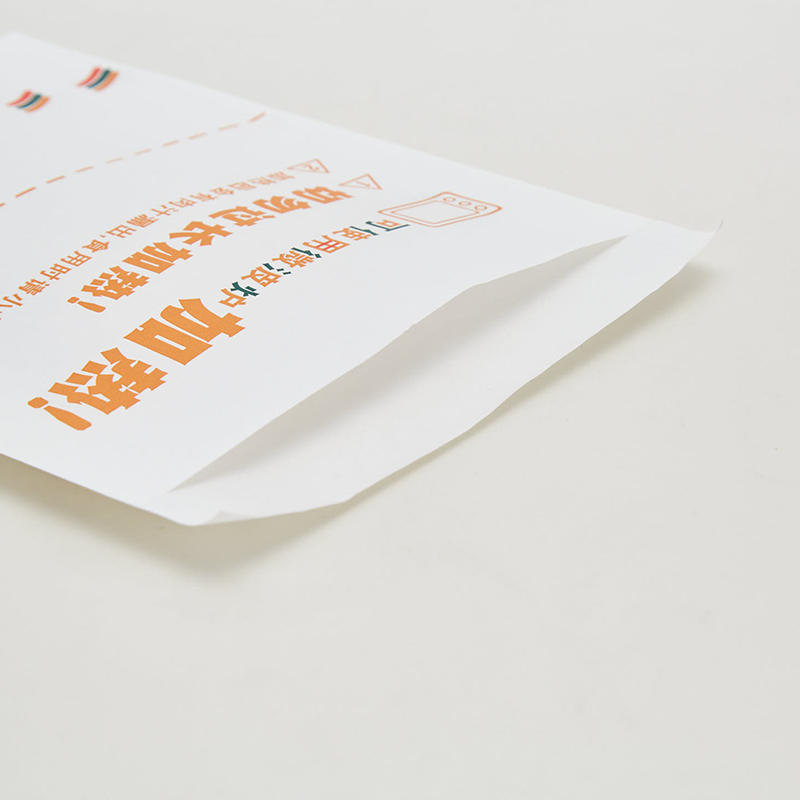 Single Side PE-Lined Greaseproof Paper Bag – Food-Grade Packaging for Snacks & Grilled Sausage - 图片 5