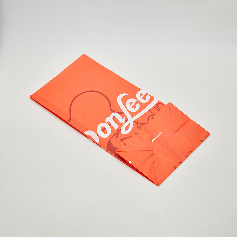 Heavy-Duty Natural Kraft Bag with flat bottom - 图片 5