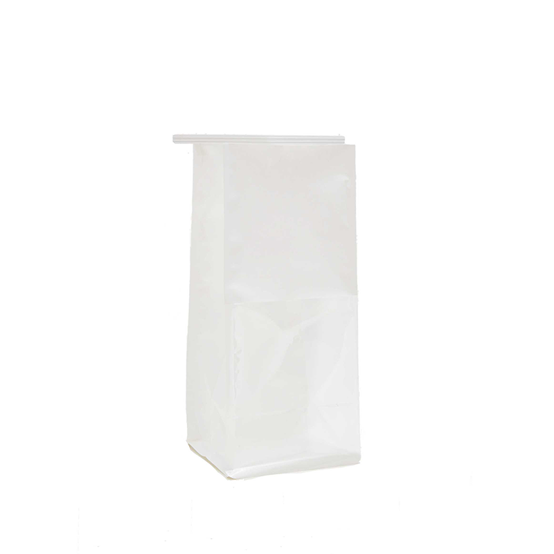 KRAFT PAPER BAKERY TIN TIE BAG - WITH WINDOW - 图片 5