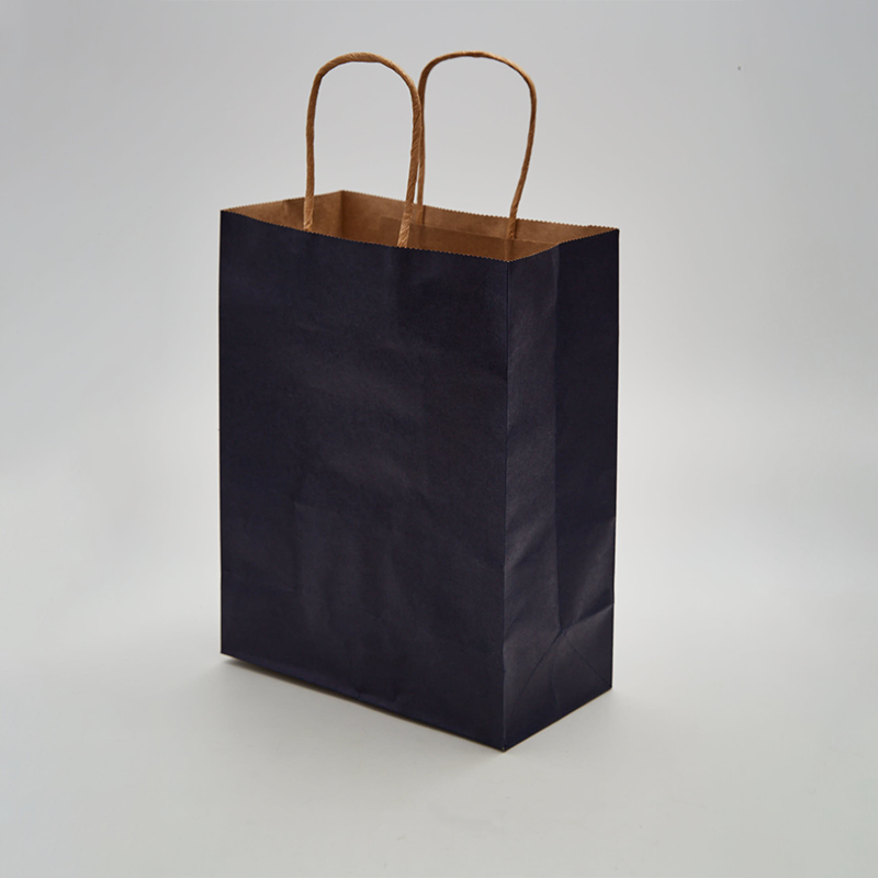 Eco-Friendly Kraft Paper Bags with Twist Handles for Retail, Food Packaging & Gift Wrapping – Customizable, Durable, and Sustainable - 图片 7