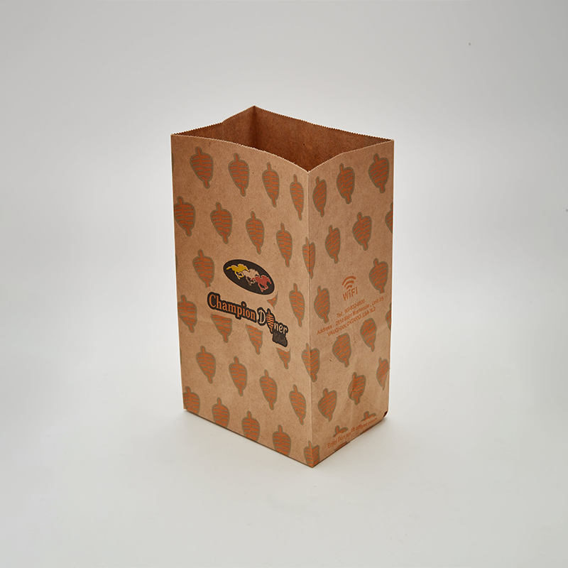 Heavy-Duty Natural Kraft Bag with flat bottom - 图片 8