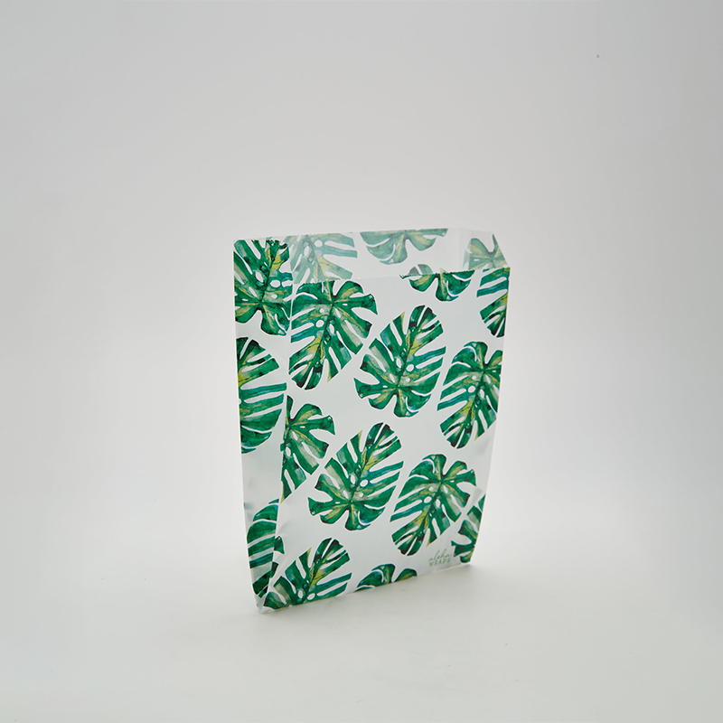 Greaseproof Paper Bag – Food-Grade, Oil-Resistant Packaging for Hot & Oily Foods - 图片 2