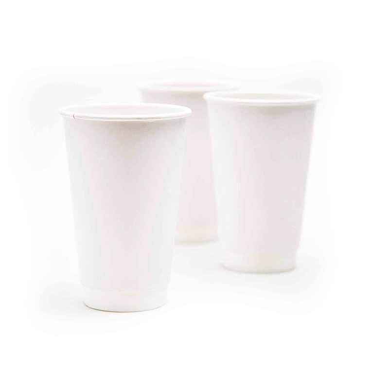 Double Wall Paper Cup – Waterproof, Food-Grade & Eco-Friendly Disposable Cup for Hot Beverages - 图片 6