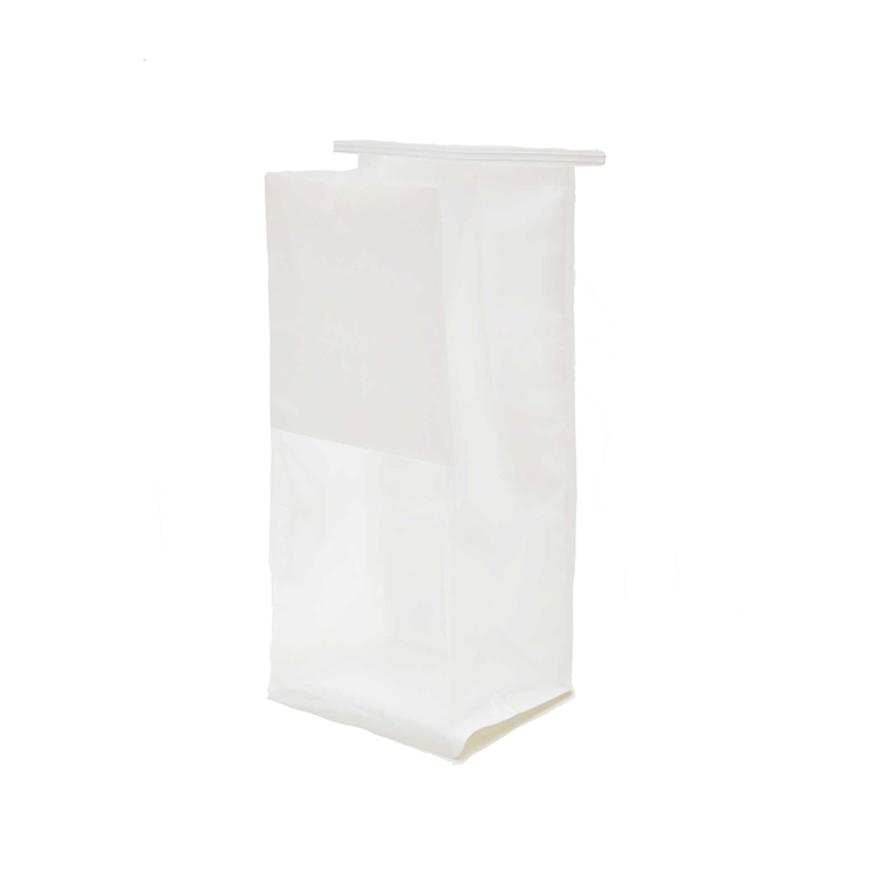 KRAFT PAPER BAKERY TIN TIE BAG - WITH WINDOW - 图片 6