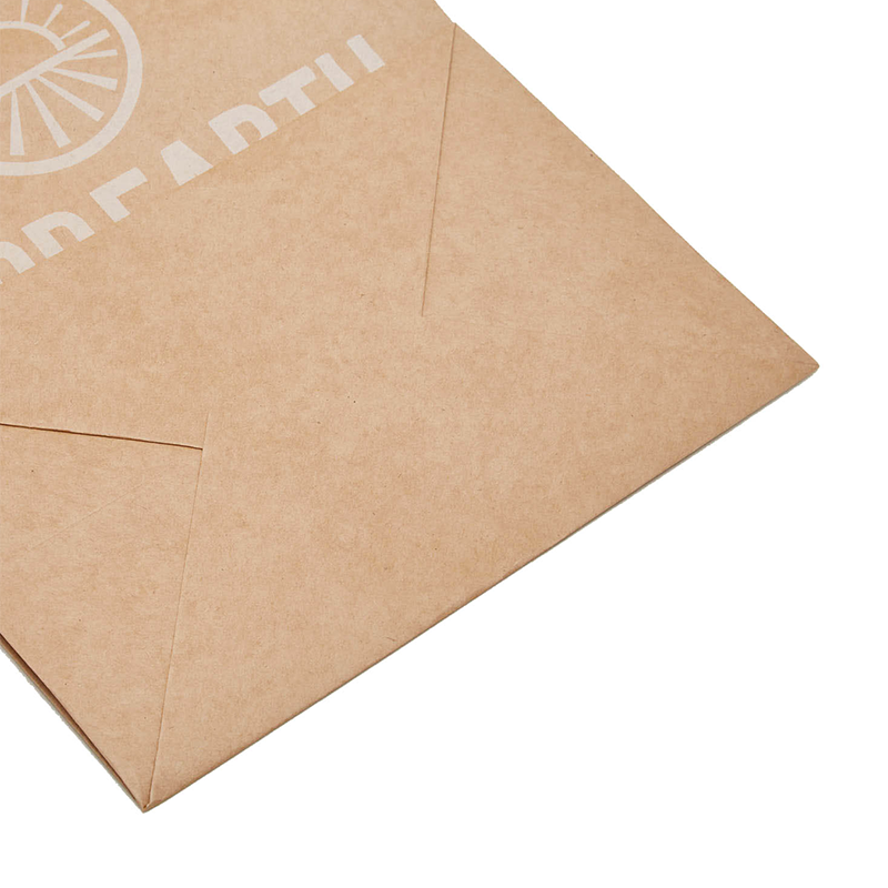 Eco-Friendly Kraft Paper Bags with Flat Handles for Retail & Packaging – Customizable, Sustainable, and Durable - 图片 7