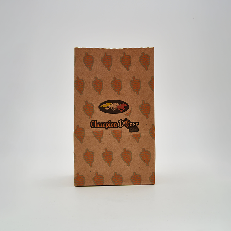 Heavy-Duty Natural Kraft Bag with flat bottom - 图片 6