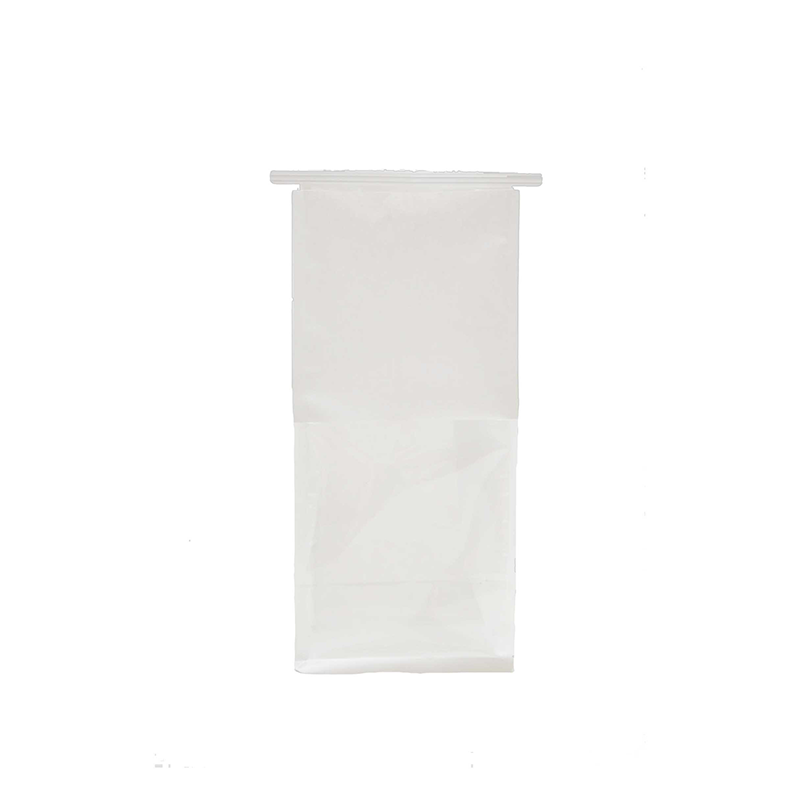 KRAFT PAPER BAKERY TIN TIE BAG - WITH WINDOW - 图片 8