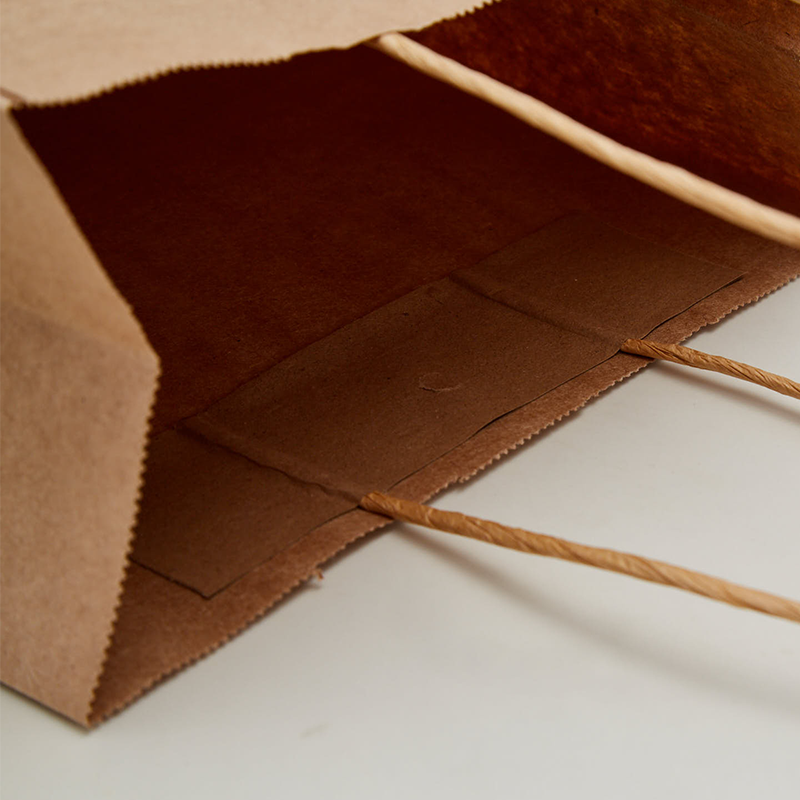 Eco-Friendly Kraft Paper Bags with Twist Handles for Retail, Food Packaging & Gift Wrapping – Customizable, Durable, and Sustainable - 图片 6