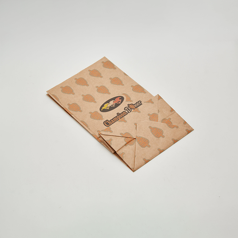 Heavy-Duty Natural Kraft Bag with flat bottom - 图片 9