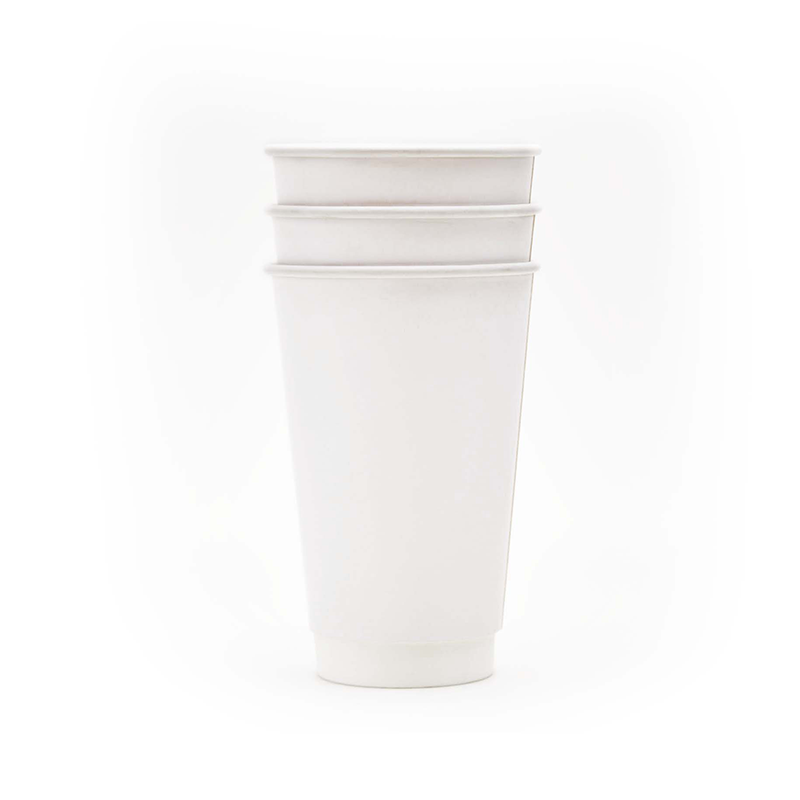 Double Wall Paper Cup – Waterproof, Food-Grade & Eco-Friendly Disposable Cup for Hot Beverages - 图片 5