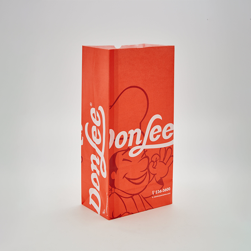 Heavy-Duty Natural Kraft Bag with flat bottom - 图片 4