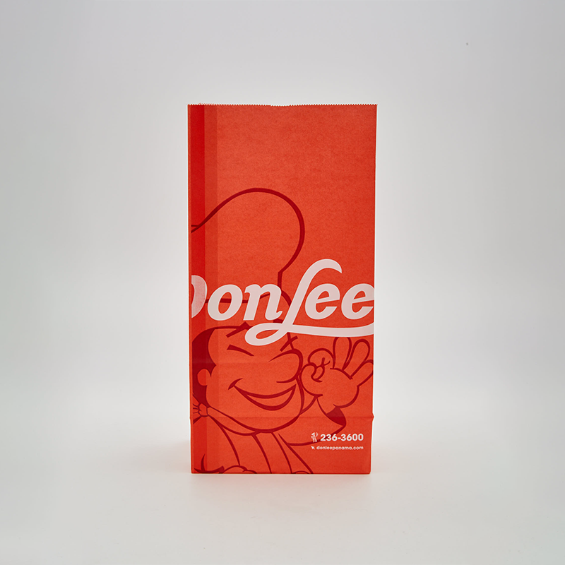 Heavy-Duty Natural Kraft Bag with flat bottom - 图片 3