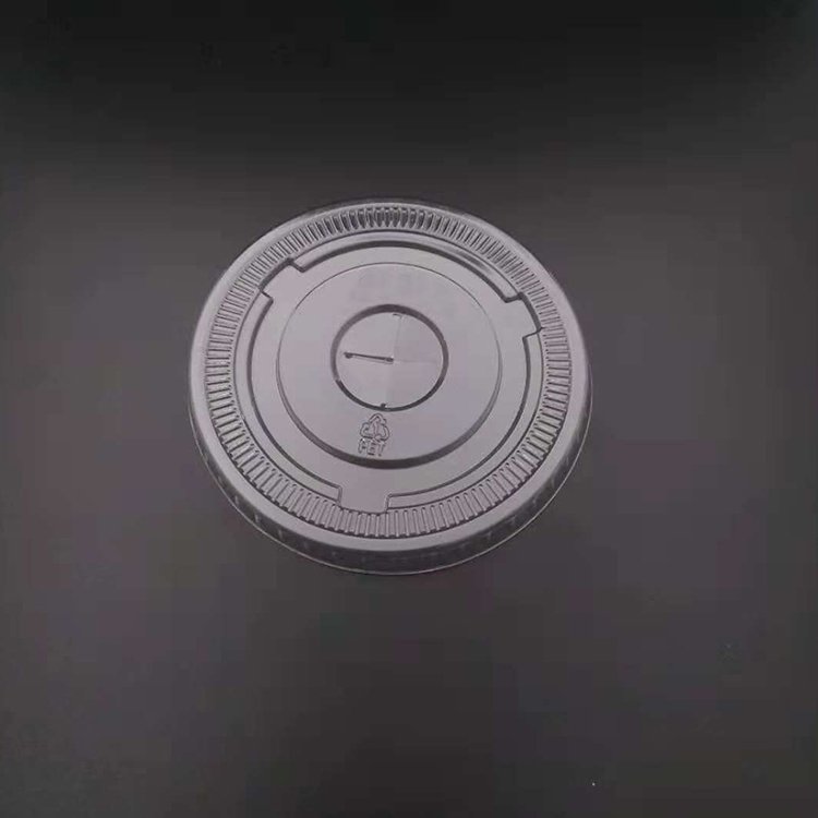 PET Flat Lids – Clear Disposable PET Flat Lids for Cold Cups & Takeaway Drinks - 图片 2