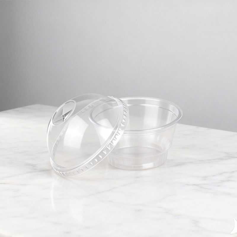 Ice Cream PET Cups – Clear PET Ice Cream Cups, Disposable PET Ice Cream Cups for Cold Desserts