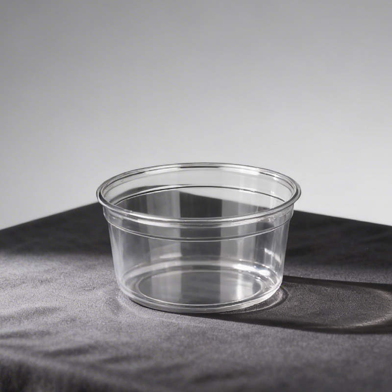 1OZ/2OZ/3.25OZ/4OZ PET Sauce Cups – Clear Disposable PET Sauce Cups for Condiments & Dipping Sauces - 图片 3