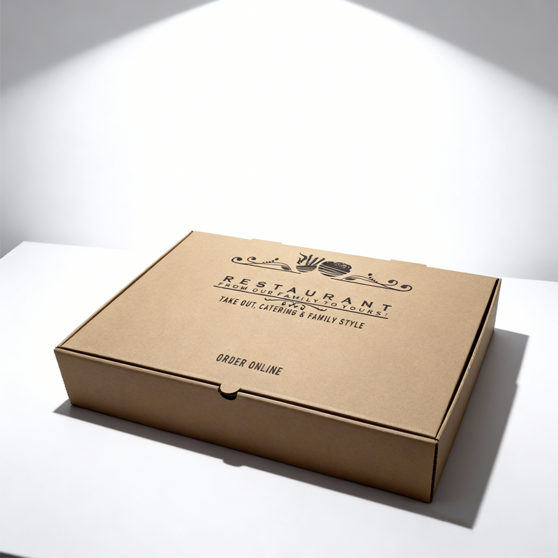 Corrugated Board Pizza Box | Cardboard Pizza Packaging Box for Takeaway & Delivery