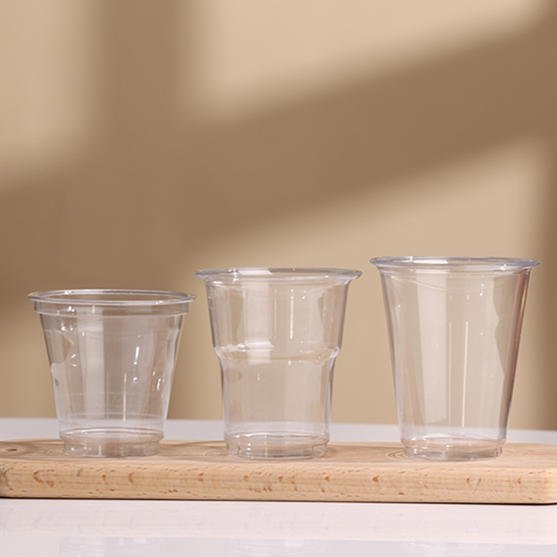 6oz Clear PET Plastic Cups – Disposable PET Cups for Cold Drinks, BPA-Free & FDA Compliant PET Beverage Cups with Lids - 图片 6