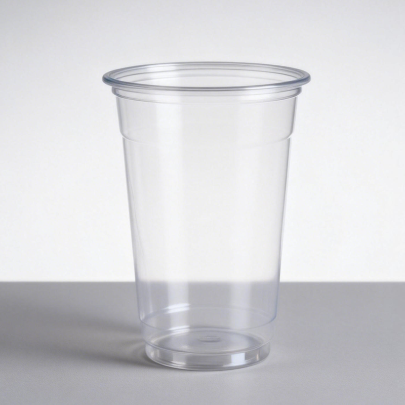 U Shape PET Cups – Clear PET Plastic Disposable Cups for Cold Drinks, BPA-Free, 12oz 16oz 24oz - 图片 4