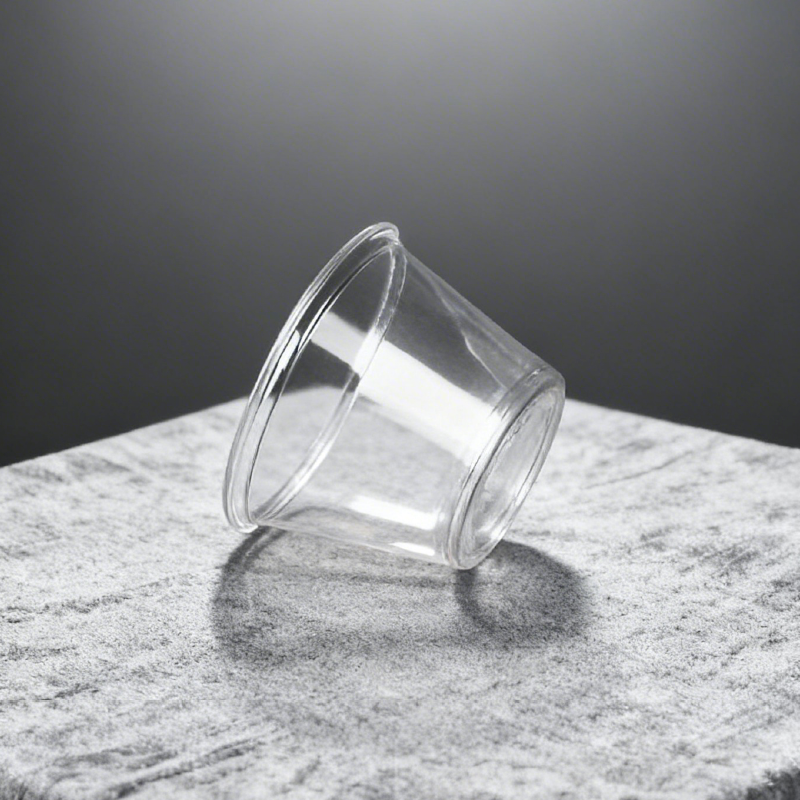 1OZ/2OZ/3.25OZ/4OZ PET Sauce Cups – Clear Disposable PET Sauce Cups for Condiments & Dipping Sauces - 图片 2