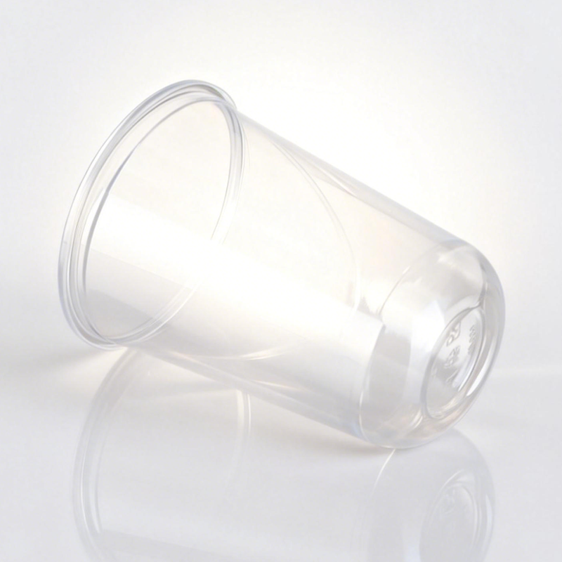 U Shape PET Cups – Clear PET Plastic Disposable Cups for Cold Drinks, BPA-Free, 12oz 16oz 24oz - 图片 2