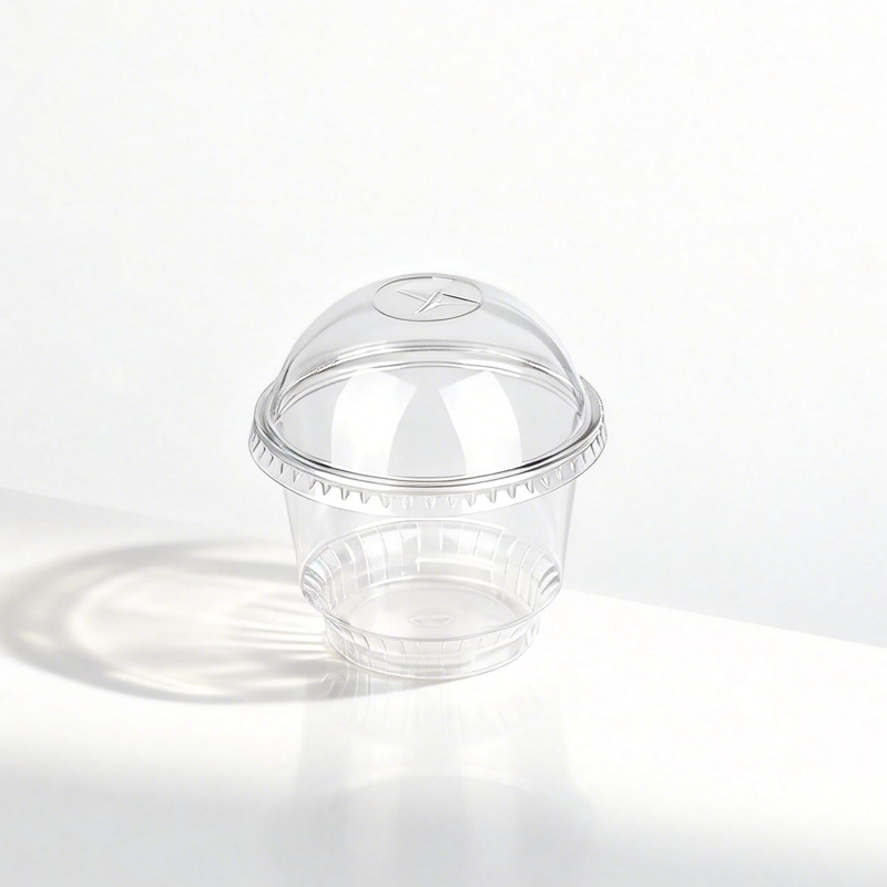 Ice Cream PET Cups – Clear PET Ice Cream Cups, Disposable PET Ice Cream Cups for Cold Desserts - 图片 2
