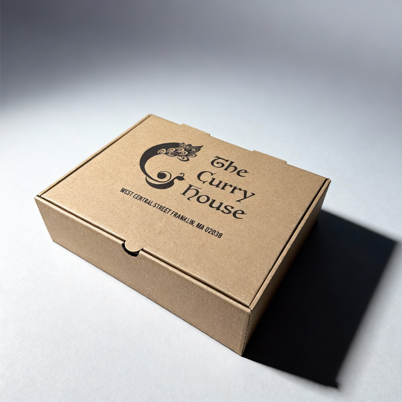 Corrugated Board Pizza Box | Cardboard Pizza Packaging Box for Takeaway & Delivery - 图片 4