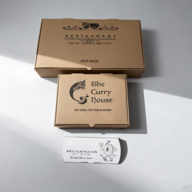 Corrugated Board Pizza Box | Cardboard Pizza Packaging Box for Takeaway & Delivery - 图片 3