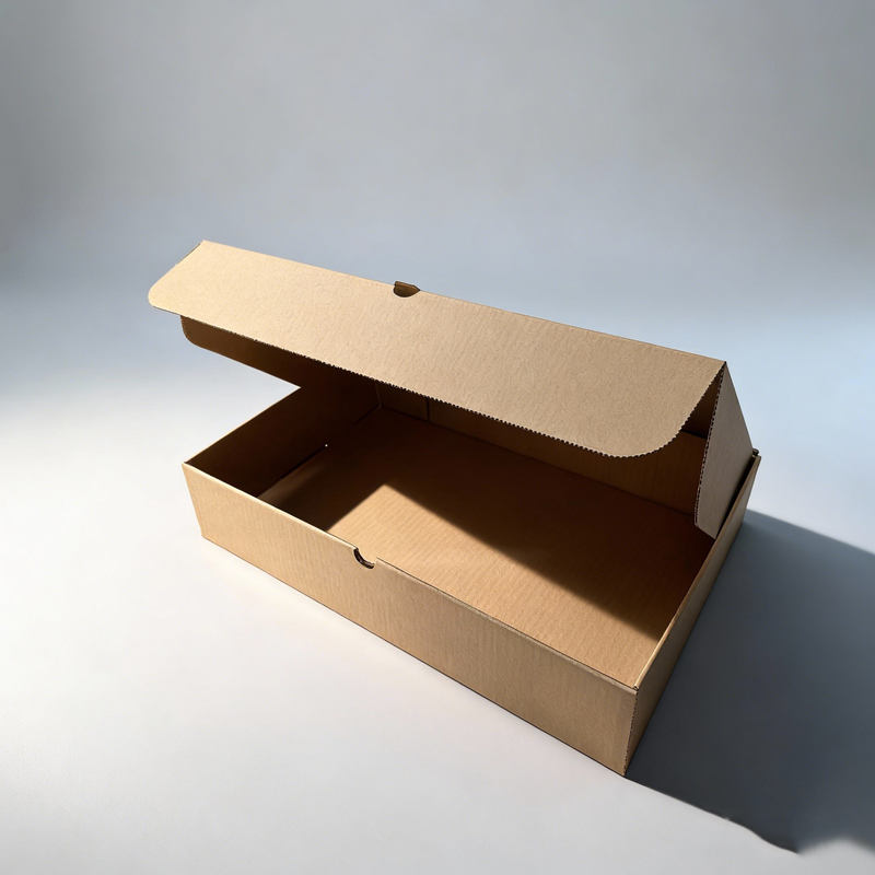 Corrugated Board Pizza Box | Cardboard Pizza Packaging Box for Takeaway & Delivery - 图片 2
