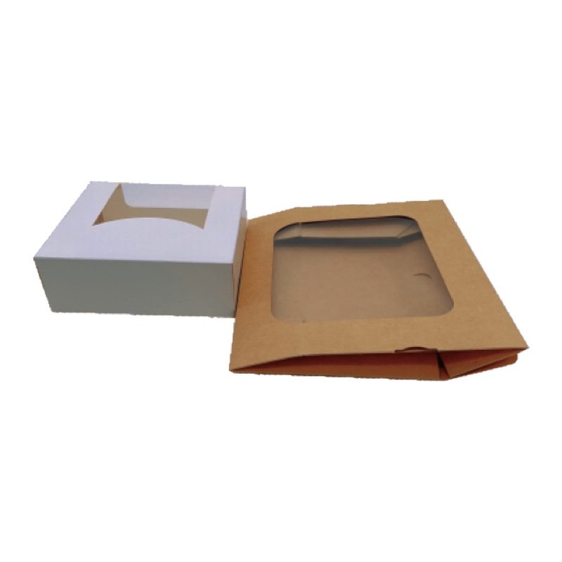 Disposable Sushi Box | Food Grade Waterproof Sushi Takeaway Container with Clear Lid (PP PET) - 图片 3